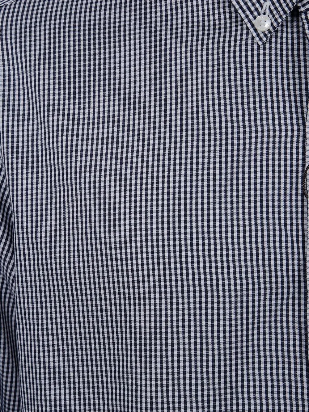 Slim Fit Checked Shirt