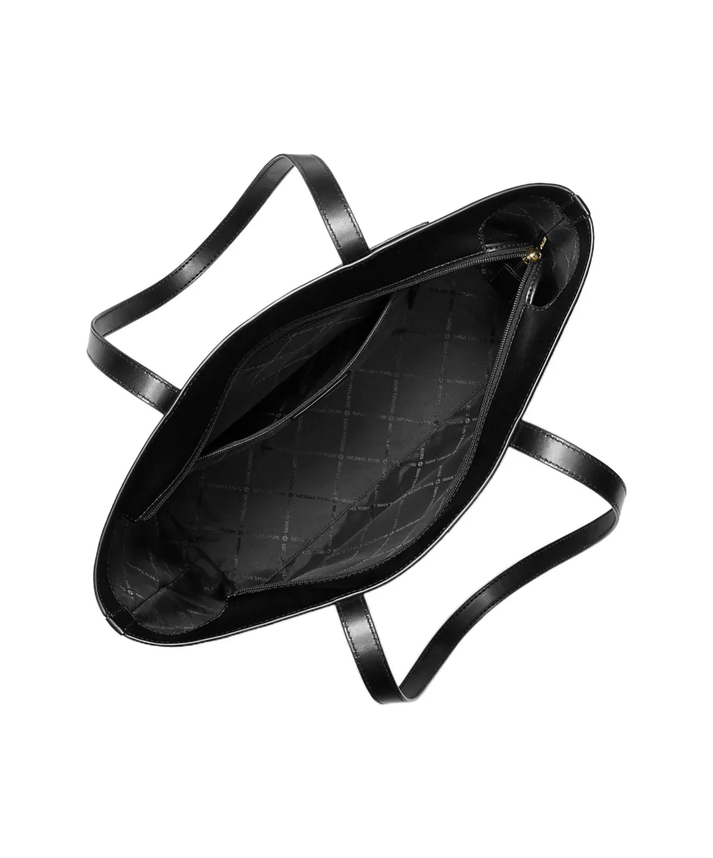 Jet Set Medium Two-Tone Logo Tote Bag