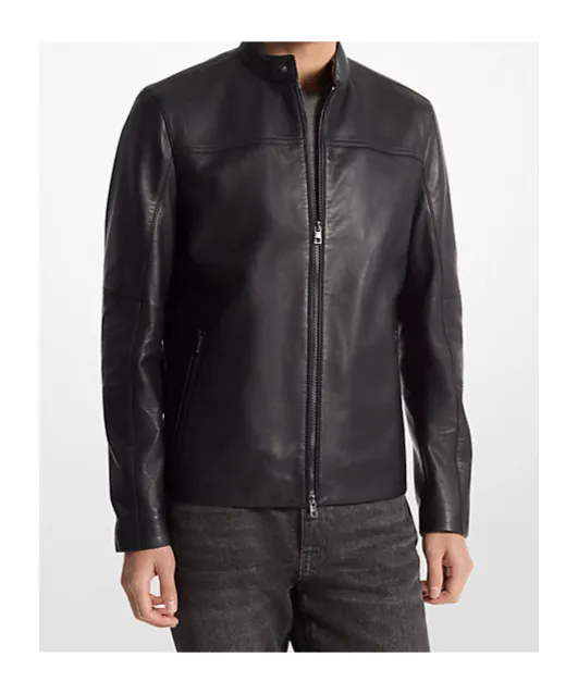 Zip-Up Racer Jacket