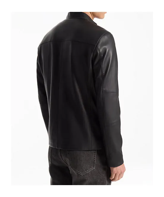Zip-Up Racer Jacket