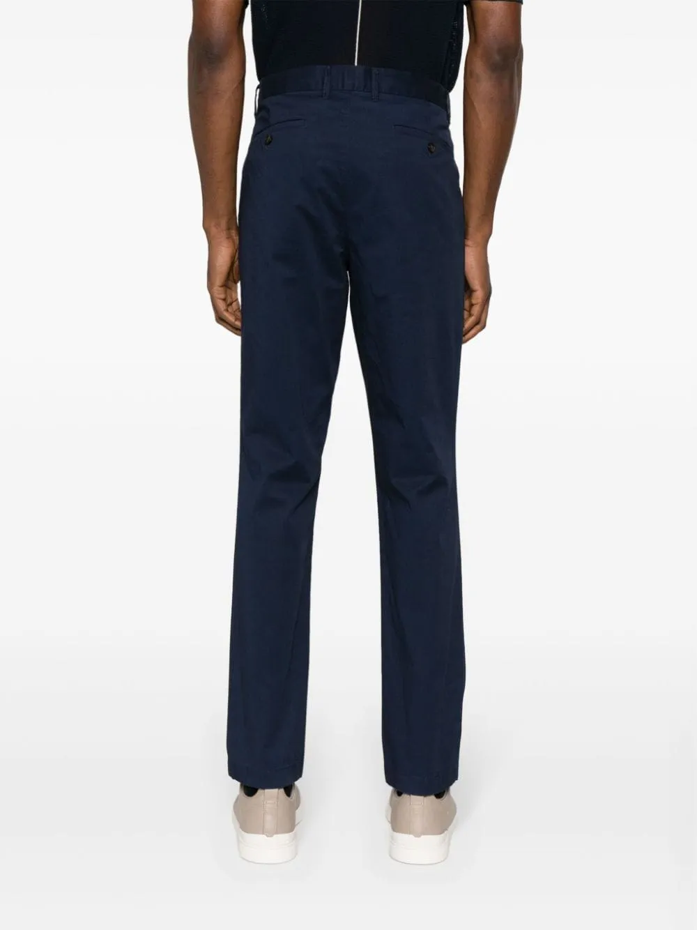 Mid-Rise Straight-Leg Chinos