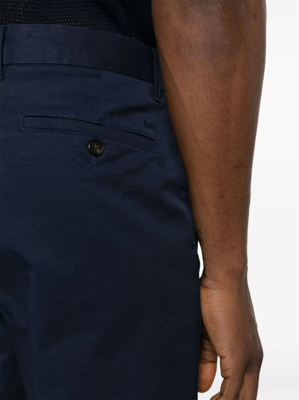 Mid-Rise Straight-Leg Chinos