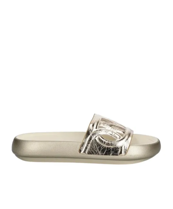 Round Toe Flat Slippers