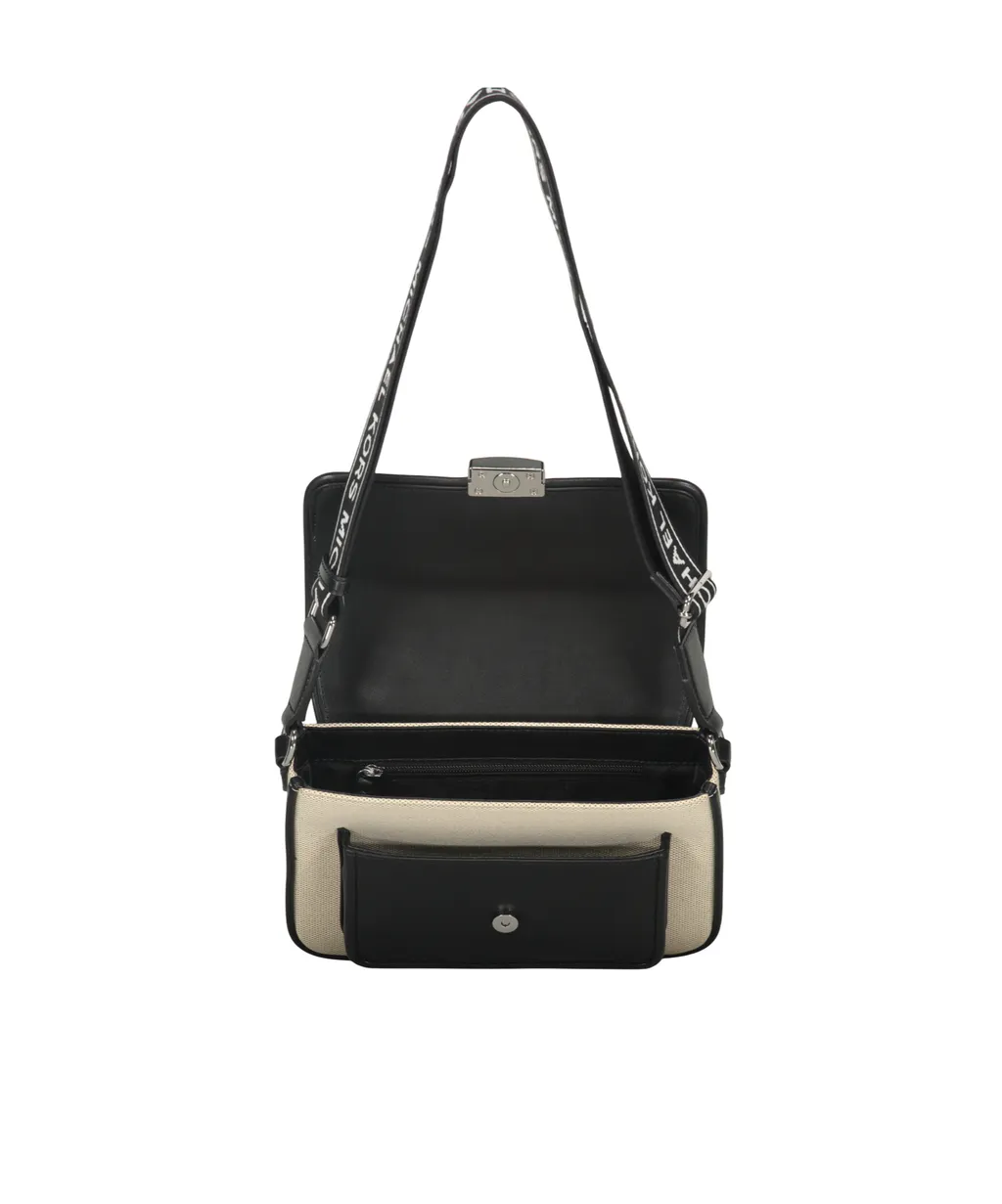 Bradshaw Flap-Pocket Shoulder Bag