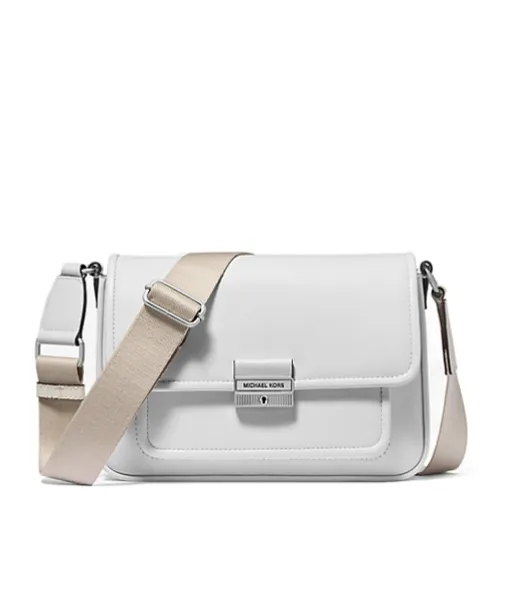 Bradshaw Medium Leather Messenger Bag