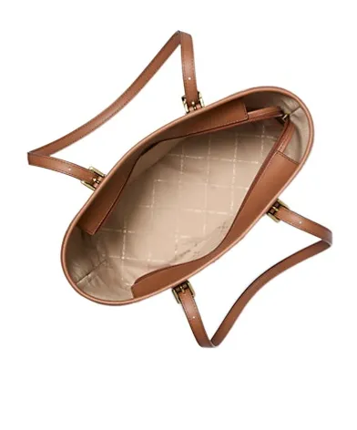 Jet Set Travel Small Logo Top-Zip Tote Bag