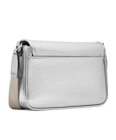 Bradshaw Medium Metallic Messenger Bag