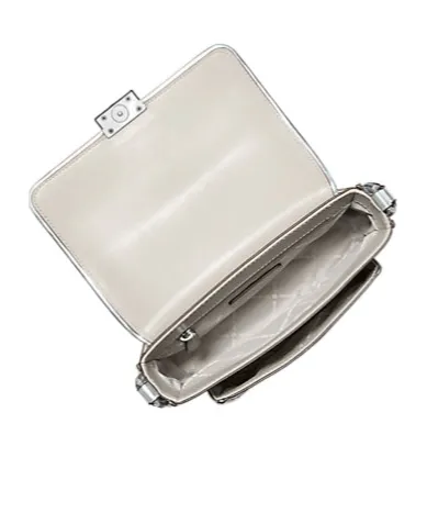 Bradshaw Medium Metallic Messenger Bag