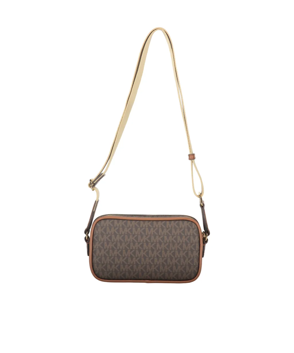 Bradshaw Monogram Flap-Pocket Shoulder Bag