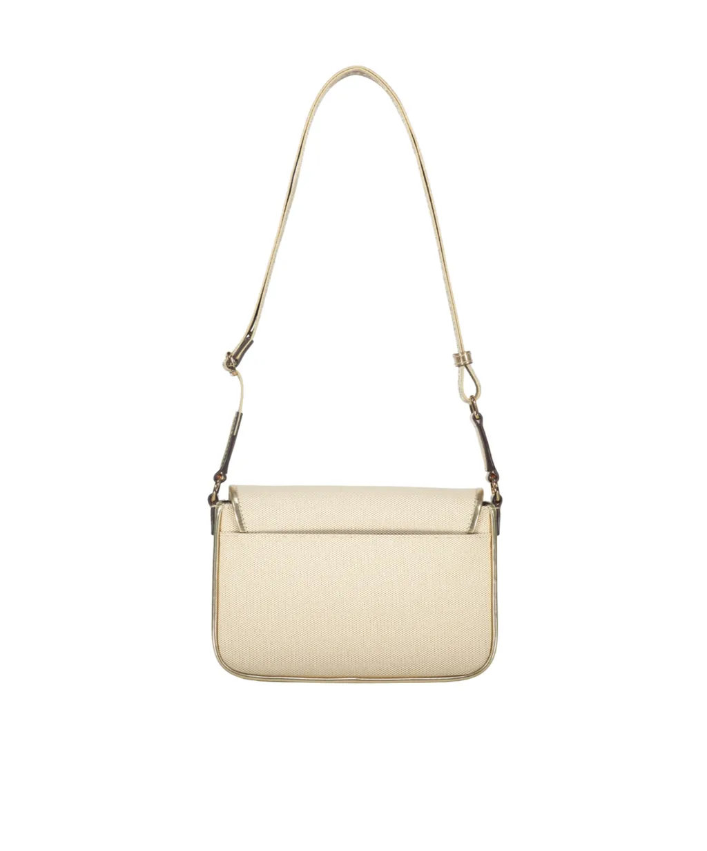 Bradshaw Metallic-Panel Flap Shoulder Bag