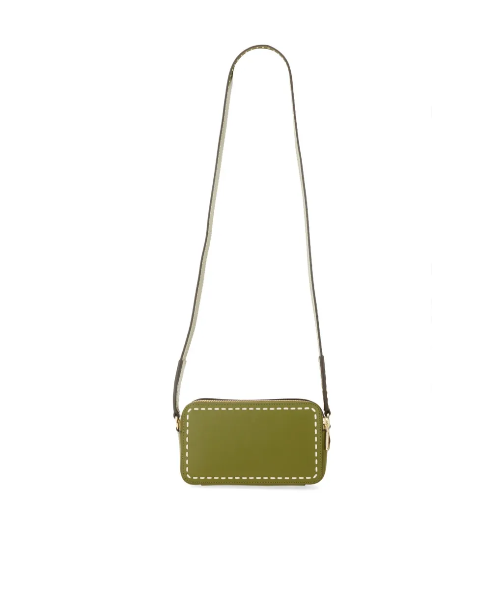 Jet Set Logo Lettering Shoulder Bag