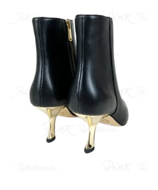 Luna Heeled Ankle Boots