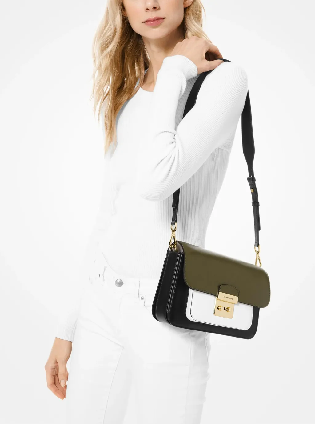 Sloan Editor Large Shoulder Bag