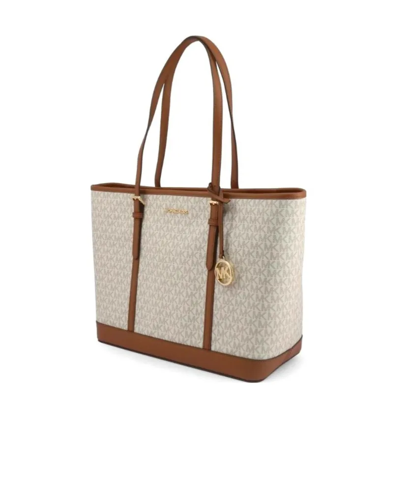 Jet Set Travel Travel Logo Large Tote
