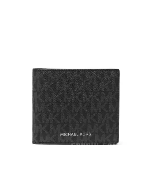 Hudson Signature Logo Billfold Wallet