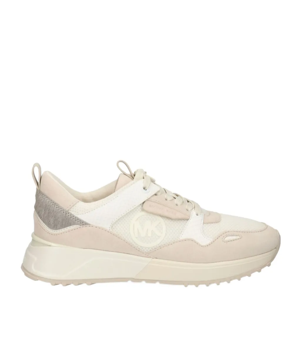 Theo Round Toe Lace-Up Sneakers