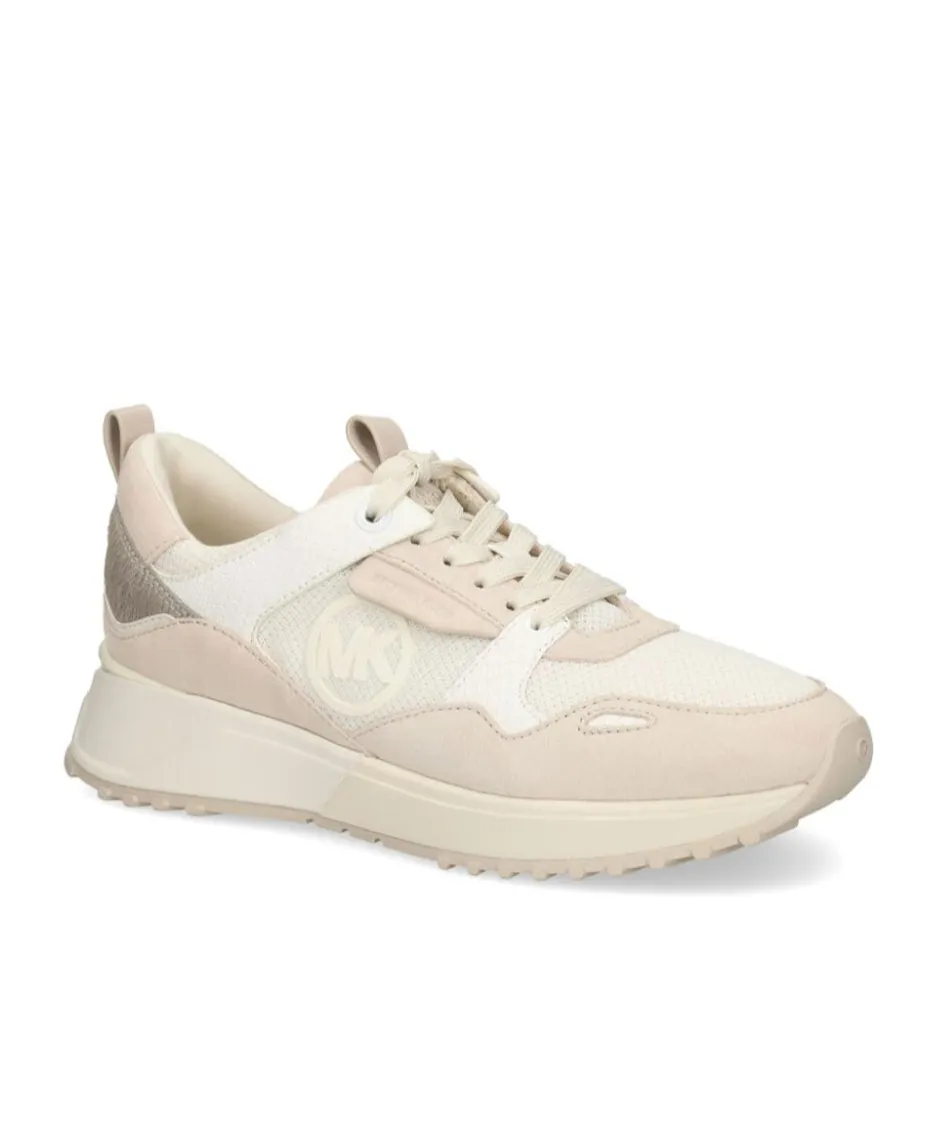 Theo Round Toe Lace-Up Sneakers
