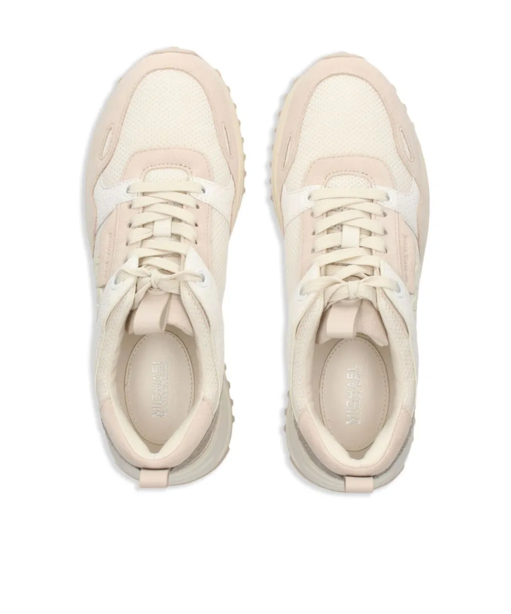 Theo Round Toe Lace-Up Sneakers