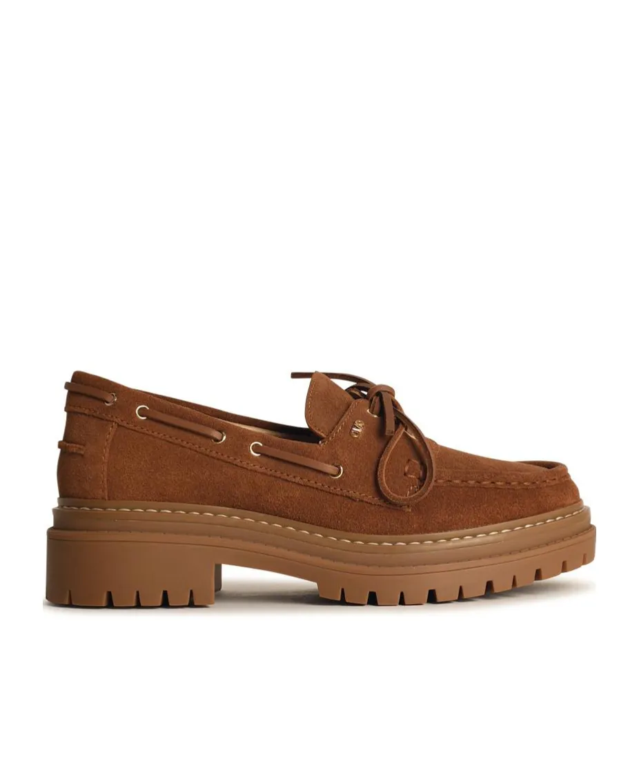 Cameron Lace-Up Loafers