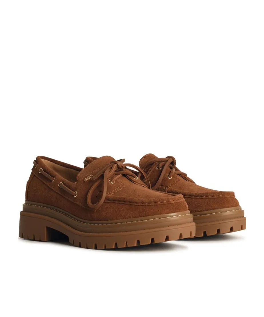 Cameron Lace-Up Loafers