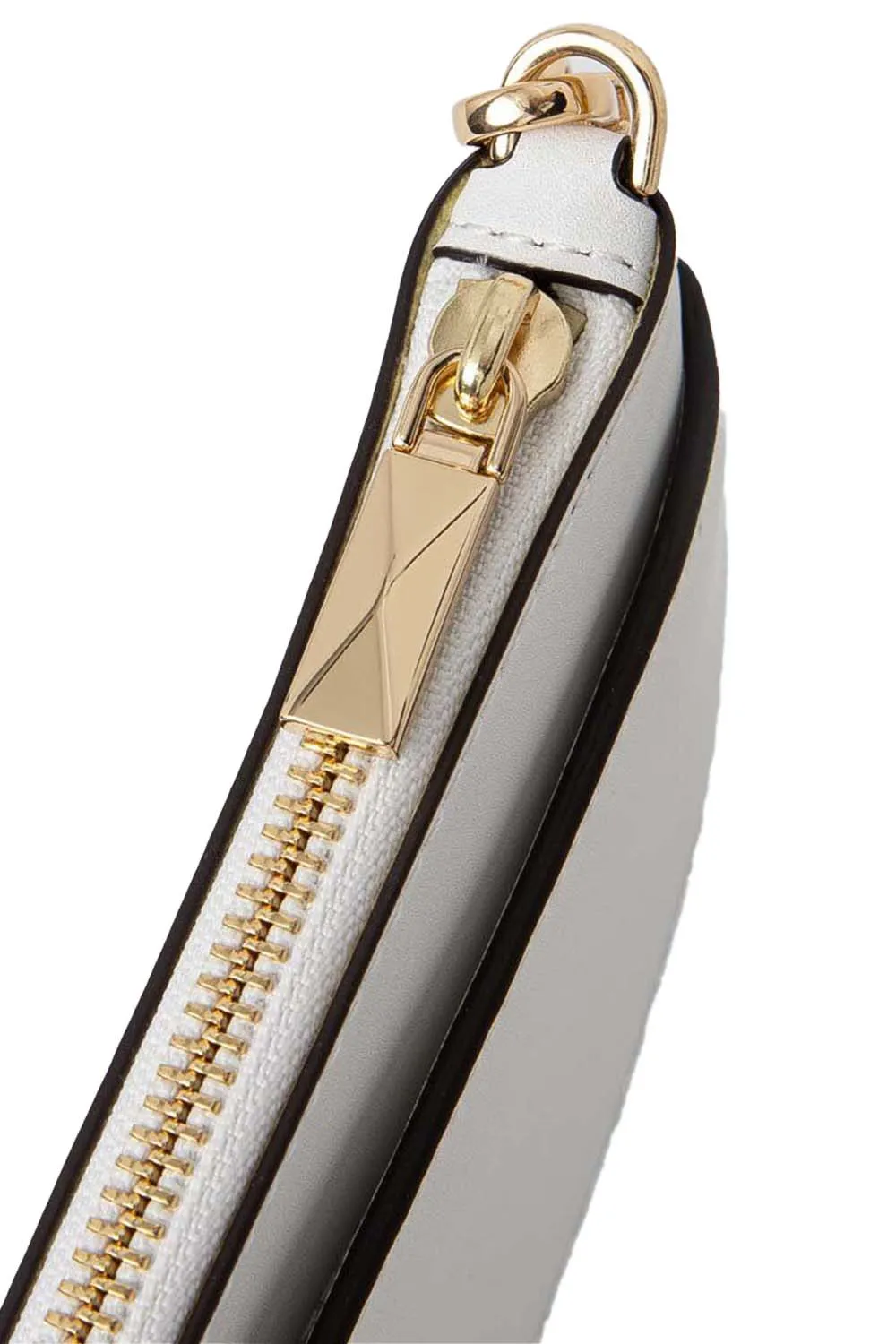 Large Jet Set Leather Clutch Bag
