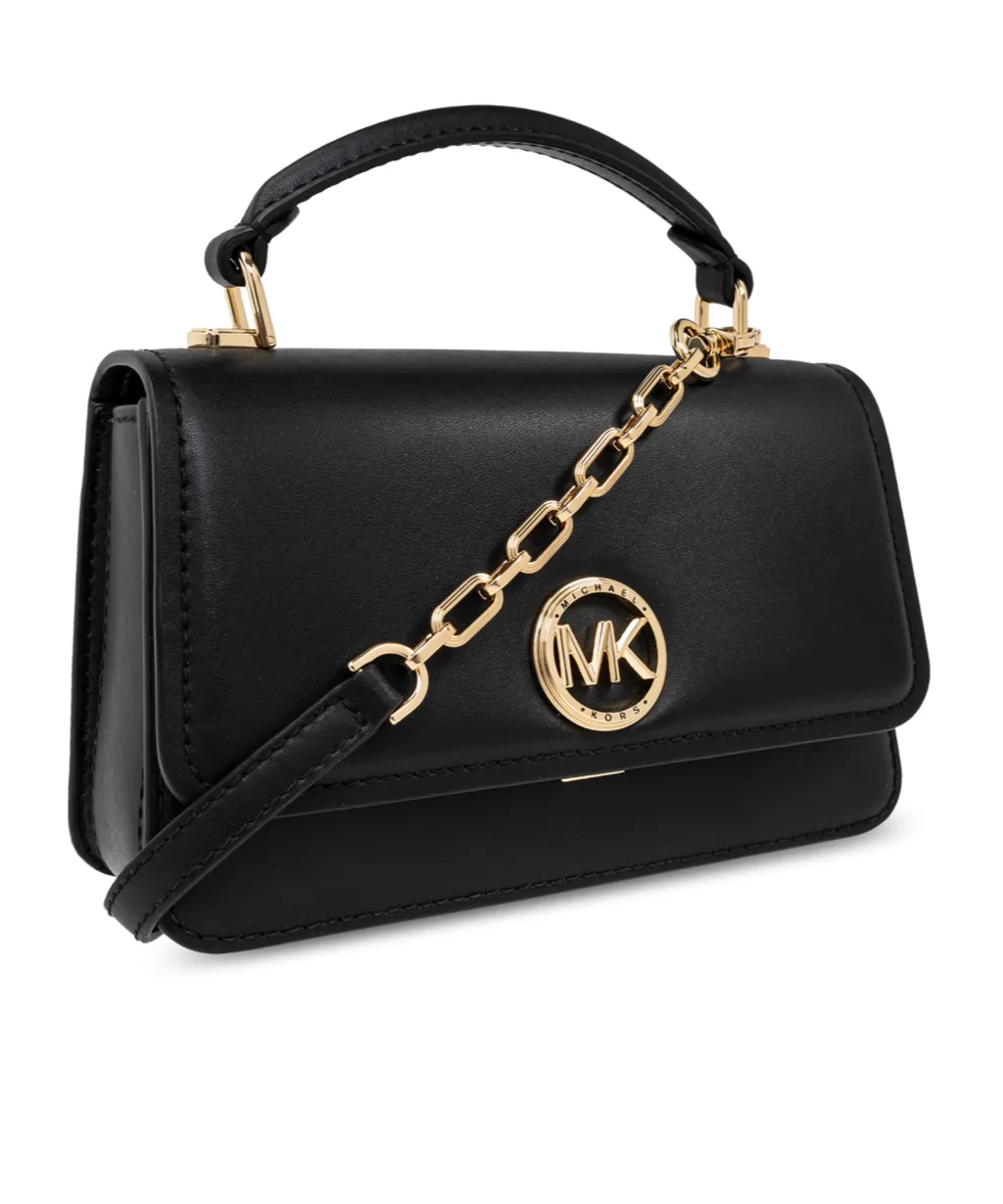 Delancey Logo Plaque Shoulder Bag