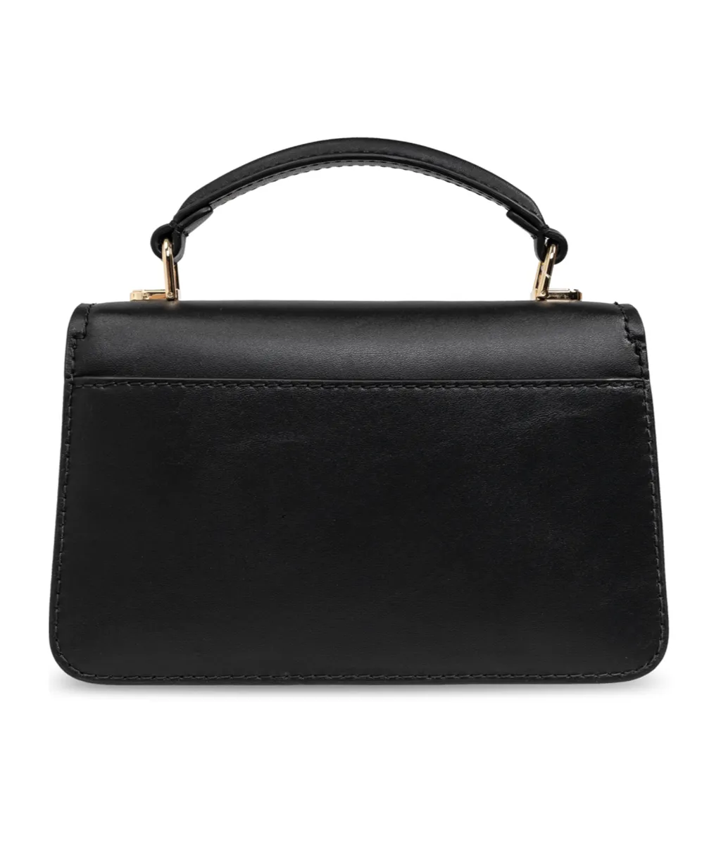 Delancey Logo Plaque Shoulder Bag