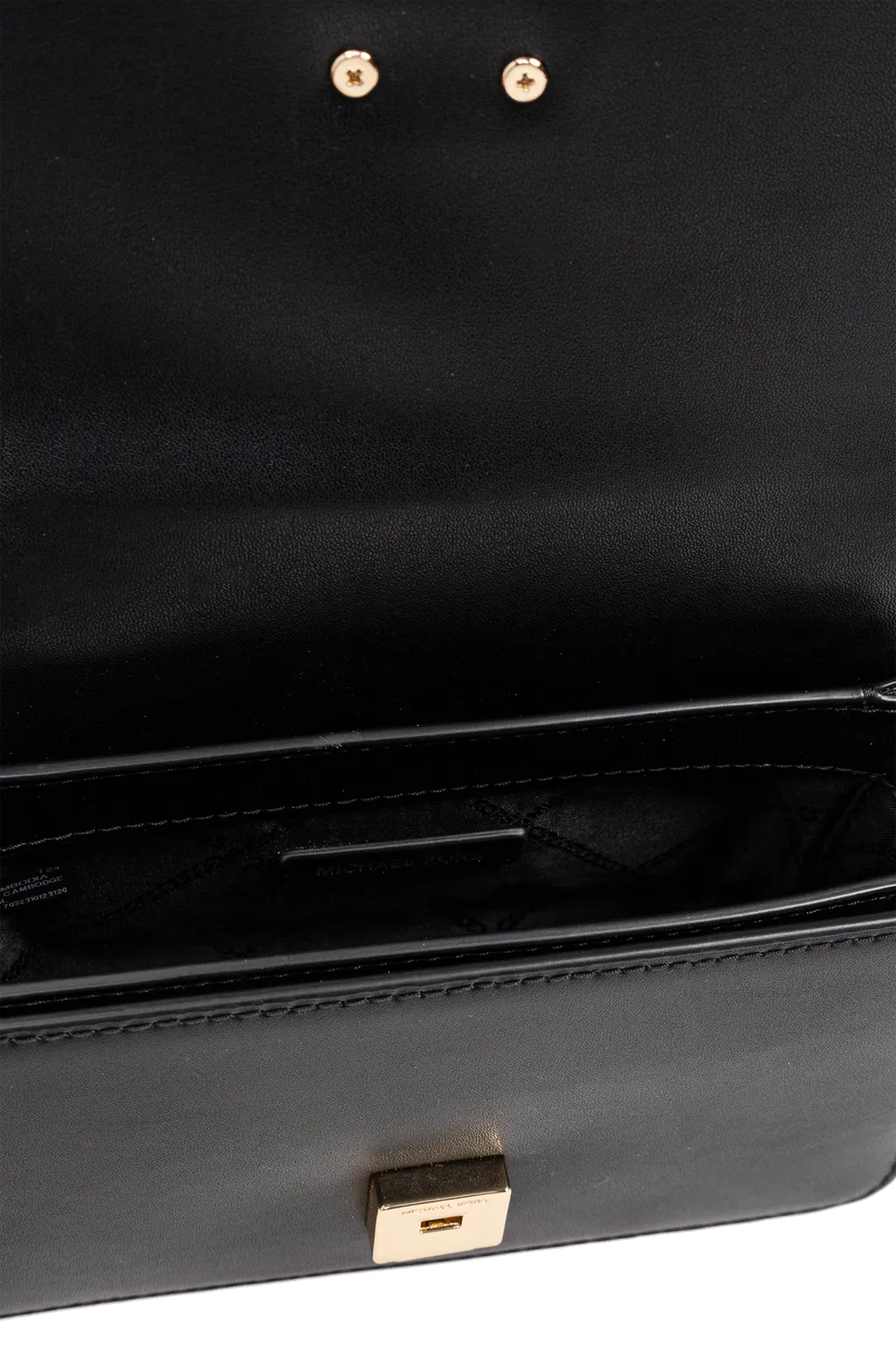 Delancey Logo Plaque Shoulder Bag