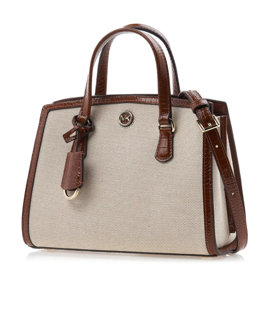 Double-Handle Cross-Body Bag