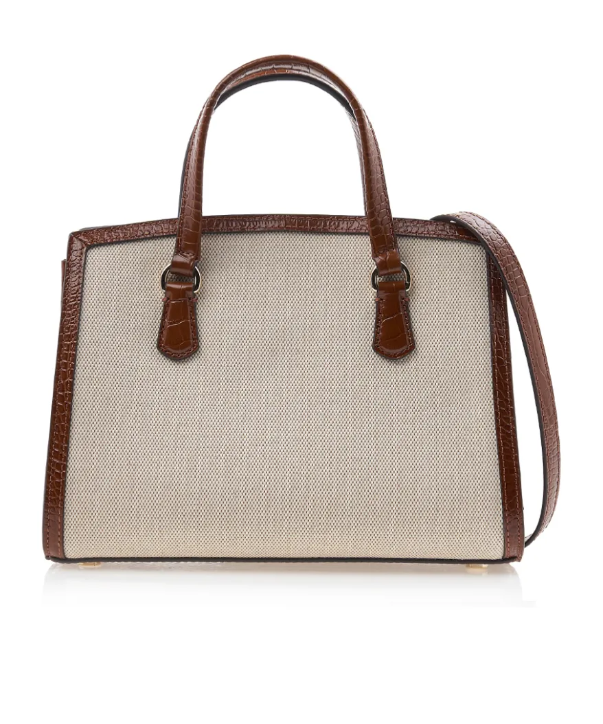 Double-Handle Cross-Body Bag