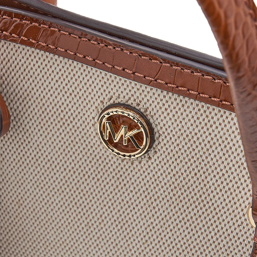 Double-Handle Cross-Body Bag