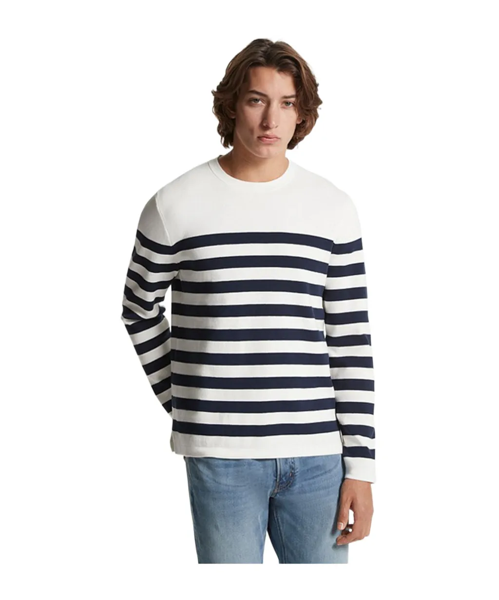 Striped Cotton Jumper