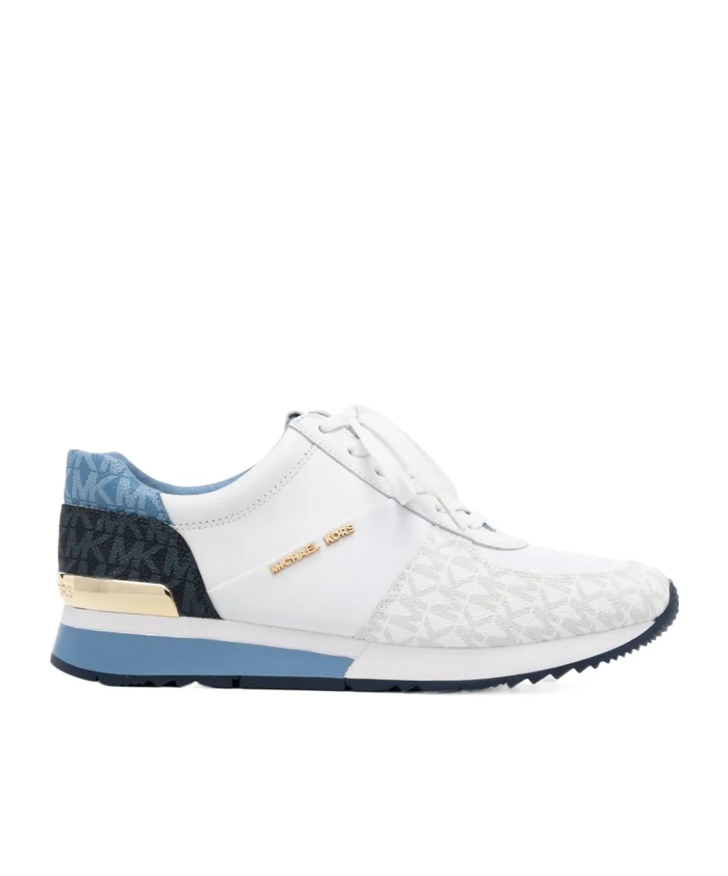 Allie Panelled Sneakers