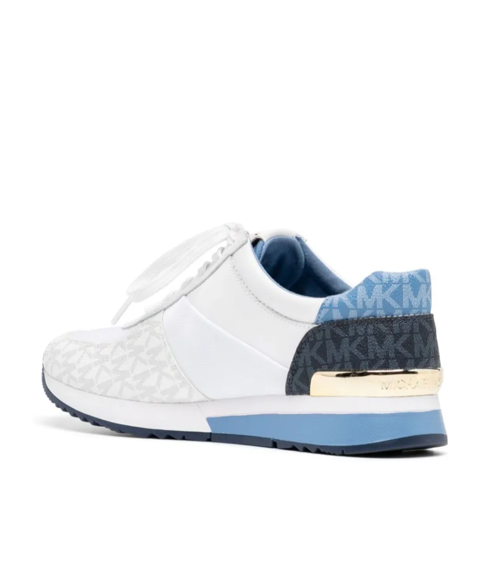 Allie Panelled Sneakers