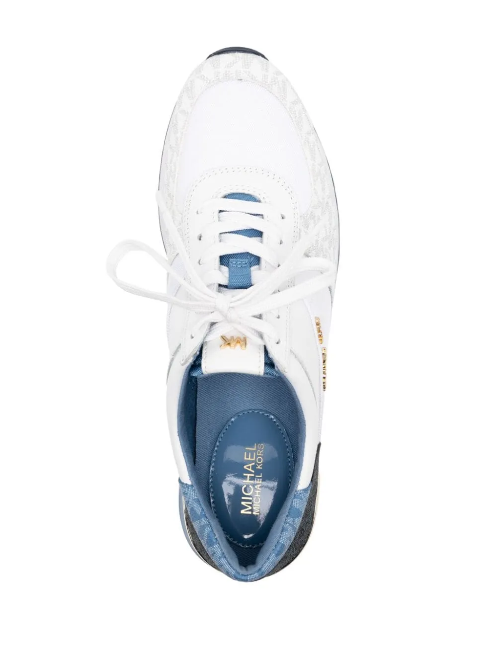 Allie Panelled Sneakers