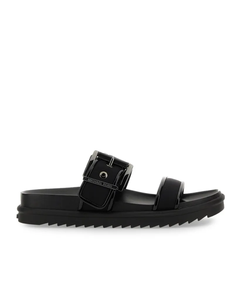 Colby Leather Slide Sandal