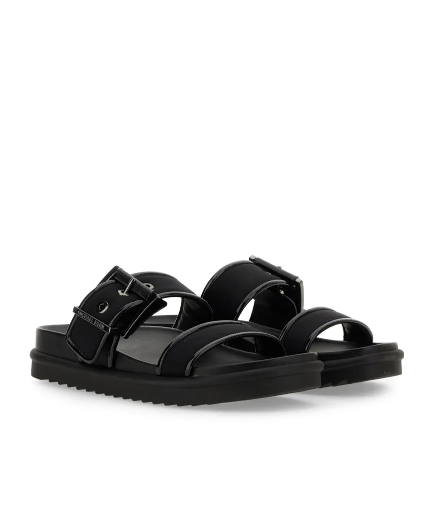 Colby Leather Slide Sandal