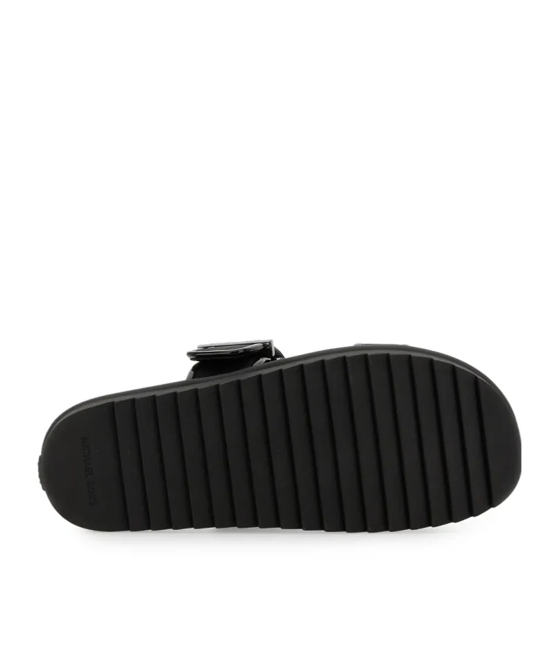 Colby Leather Slide Sandal