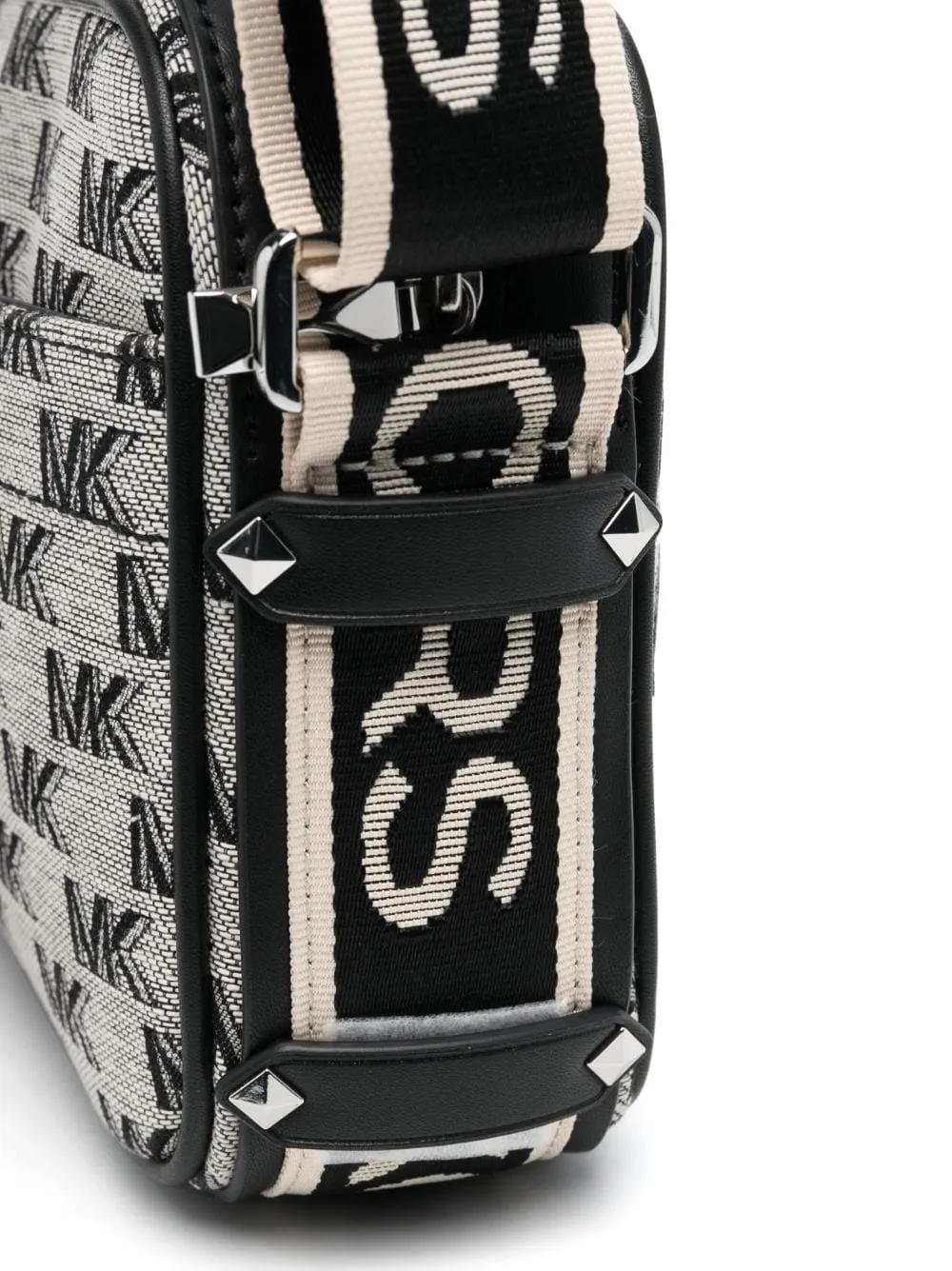 Monogram-Pattern Crossbody Bag
