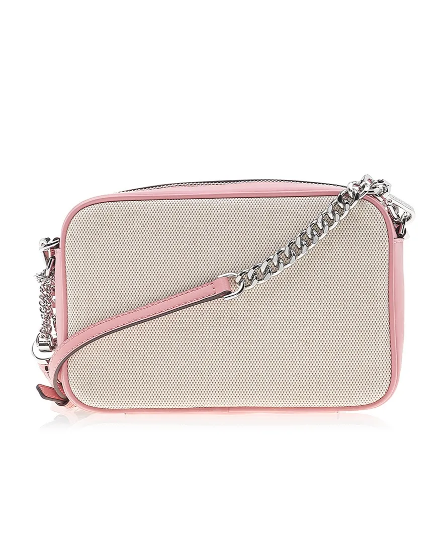 Stripe Camera Shoulder Bag