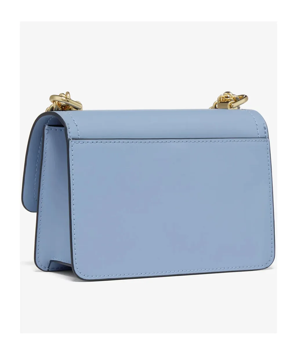 Heather Leather Shoulder Bag
