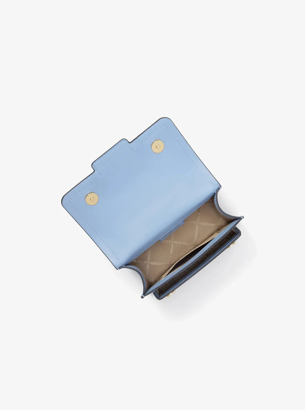 Heather Leather Shoulder Bag