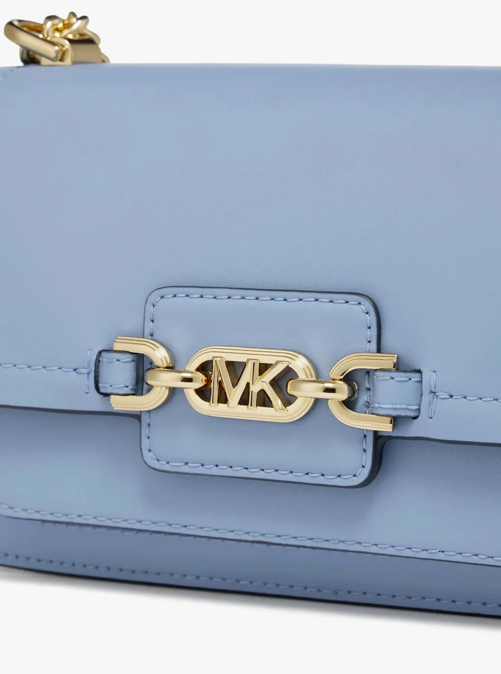 Heather Leather Shoulder Bag