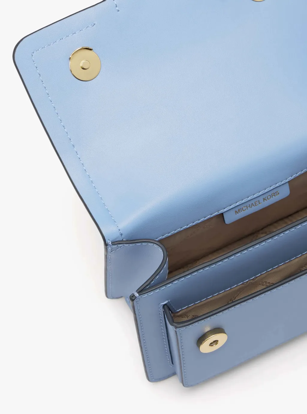 Heather Leather Shoulder Bag