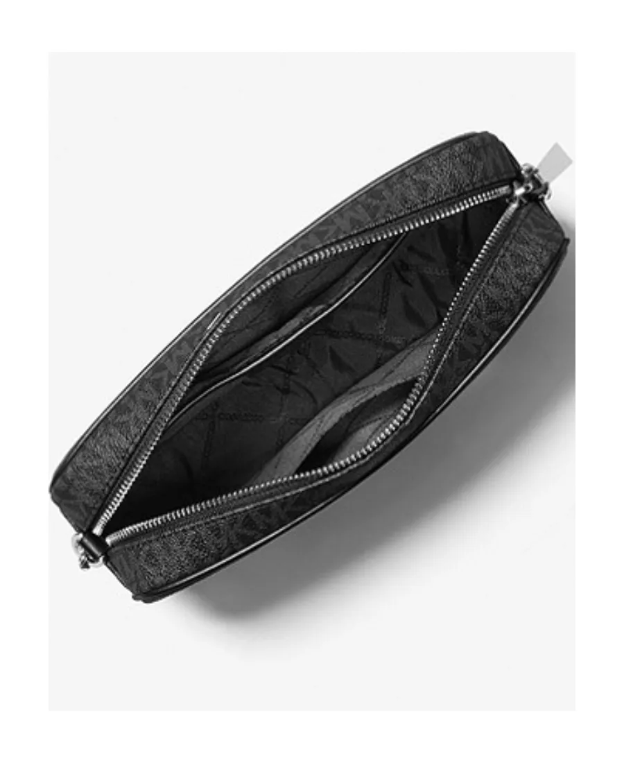Jet Set Large Logo Satchel