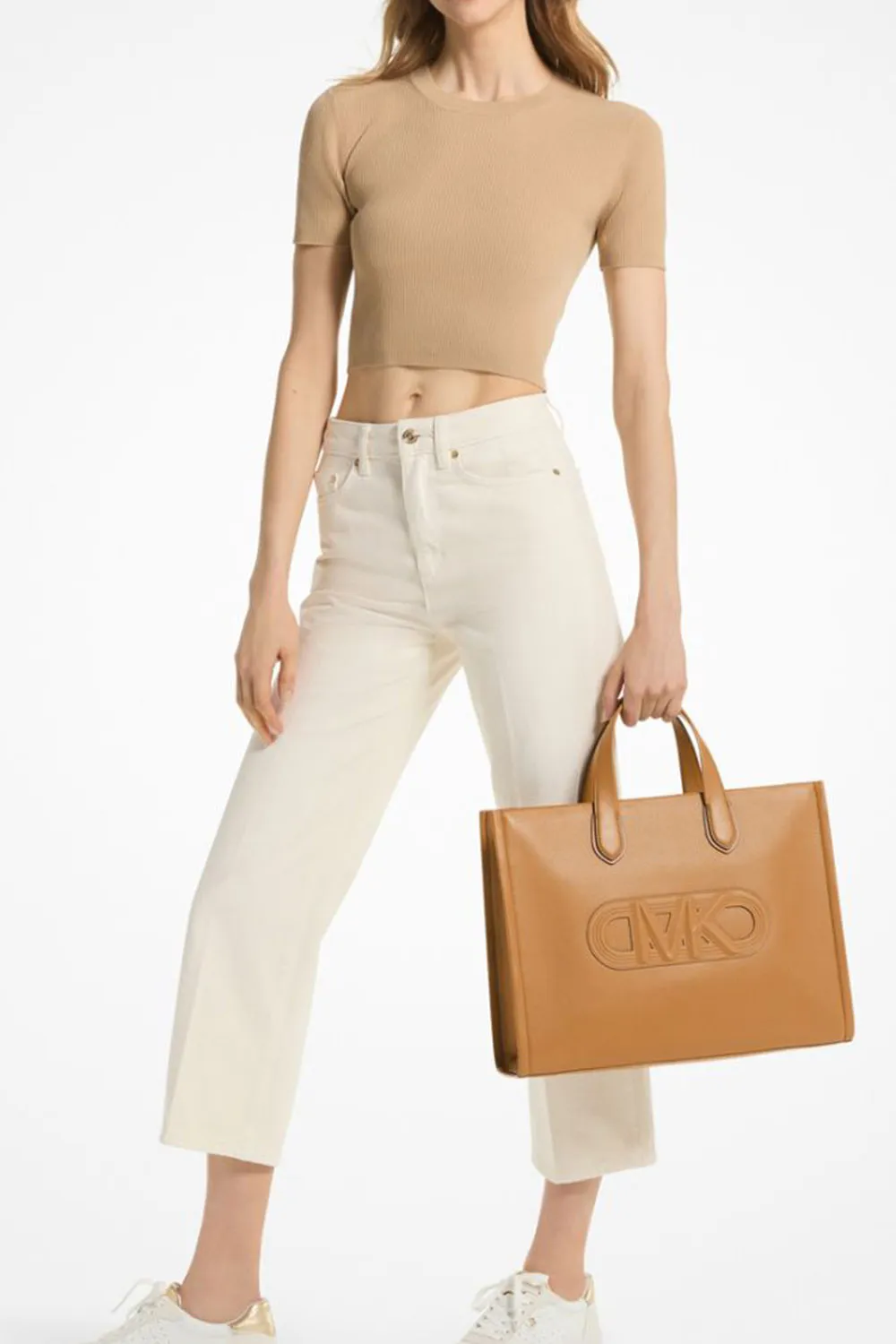Gigi Leather Tote Bag