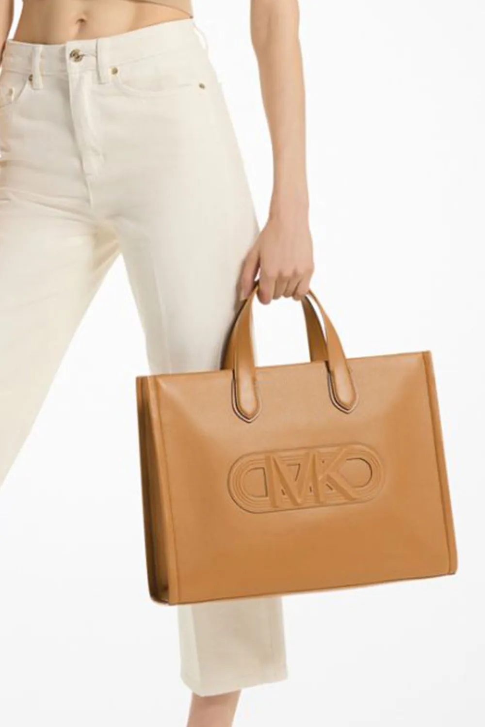 Gigi Leather Tote Bag