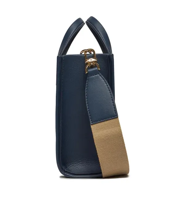 Gigi Small Embossed Messenger Bag