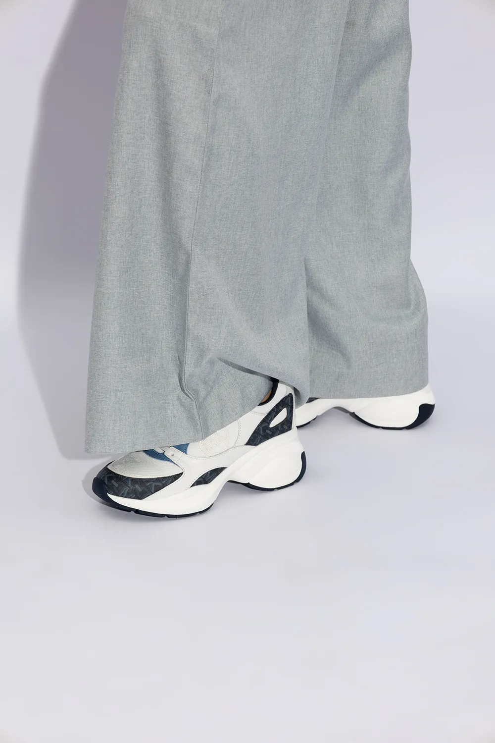 Zuma Panelled Sneakers