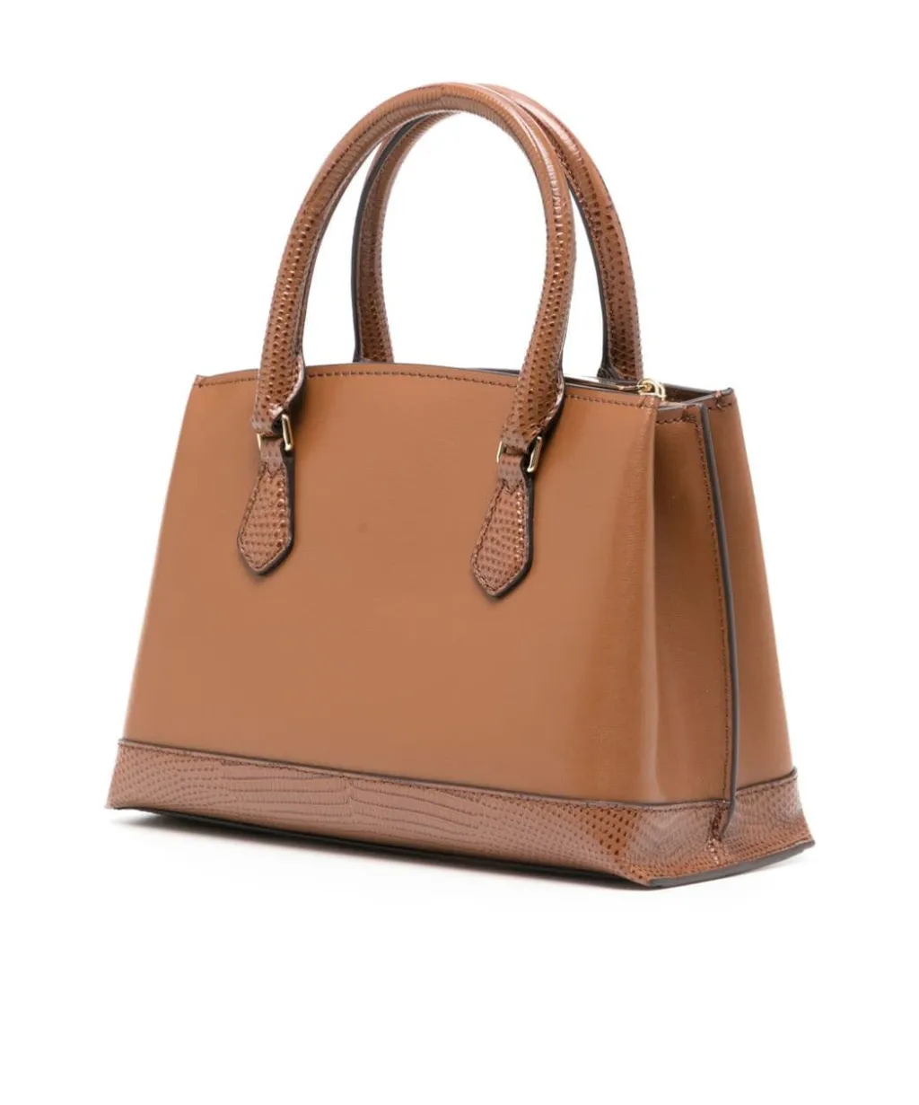 Ruby Small Leather Tote Bag